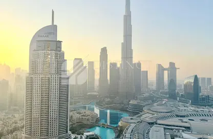 Apartment - 2 Bedrooms - 3 Bathrooms for rent in The Address Residence Fountain Views 2 - The Address Residence Fountain Views - Downtown Dubai - Dubai