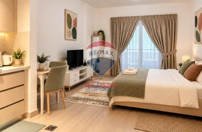 Apartment - 1 Bathroom for rent in Waters Edge - Yas Island - Abu Dhabi Apartment - 1 Bathroom for rent in Waters Edge - Yas Island - Abu Dhabi