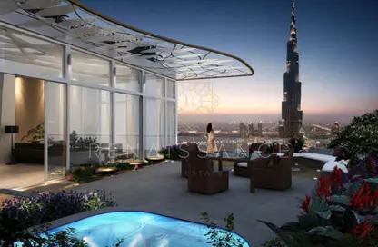 Apartment - 3 Bedrooms - 4 Bathrooms for sale in Solcasa Residence - Meydan - Dubai