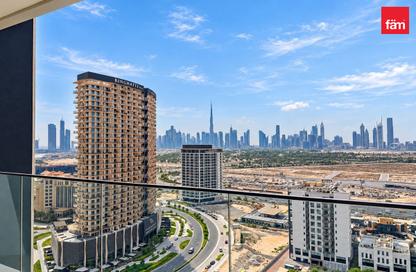 Apartment - 1 - 2 for rent in Binghatti Ghost - Dubai Healthcare City 2 - Al Jaddaf - Dubai
