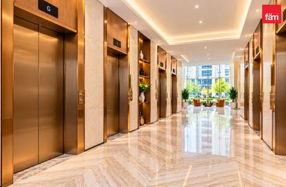 Apartment - 1 - 2 for rent in Binghatti Ghost - Dubai Healthcare City 2 - Al Jaddaf - Dubai