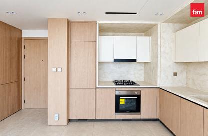 Apartment - 1 - 2 for rent in Binghatti Ghost - Dubai Healthcare City 2 - Al Jaddaf - Dubai