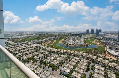 Apartment - Studio - 1 for sale in Carson B - Carson - Damac Hills - Dubai