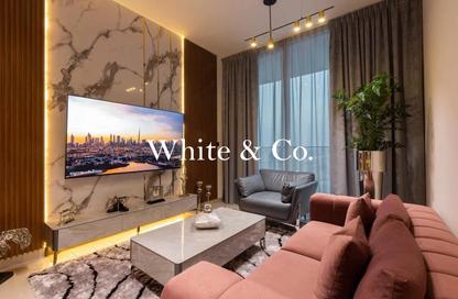 Apartment - 1 Bedroom - 2 Bathrooms for rent in Binghatti Amber - District 11 - Jumeirah Village Circle - Dubai