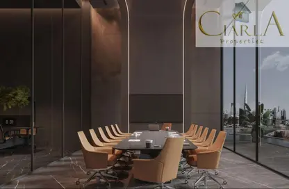 Office Space - Studio - 1 Bathroom for sale in Burj Capital - Business Bay - Dubai