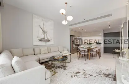 Apartment - 2 Bedrooms - 2 Bathrooms for sale in Marina Vista Tower 1 - Marina Vista - EMAAR Beachfront - Dubai Harbour - Dubai