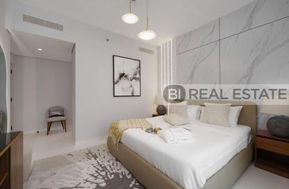 Apartment - 2 Bedrooms - 2 Bathrooms for sale in Marina Vista Tower 1 - Marina Vista - EMAAR Beachfront - Dubai Harbour - Dubai