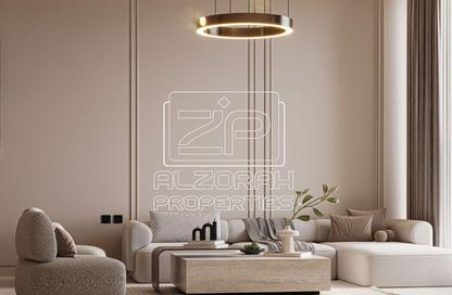 Apartment - 2 Bedrooms - 3 Bathrooms for sale in Al Teneiji Tower - Al Mamzar - Sharjah - Sharjah