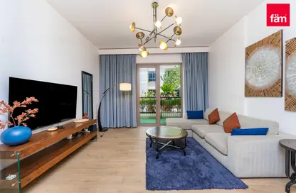 Apartment - 1 Bedroom - 1 Bathroom for rent in La Cote Building 2 - La Cote - Port de La Mer - La Mer - Jumeirah - Dubai