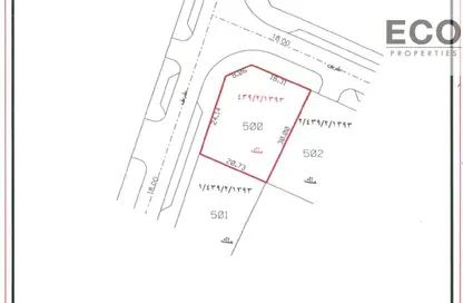 Land - Studio for sale in Tilal City D - Tilal City - Sharjah