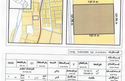 أرض - استوديو للبيع في أم الثعوب - أم القيوين