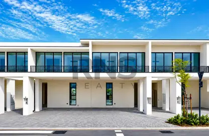 Townhouse - 3 Bedrooms - 4 Bathrooms for sale in Lillia - The Valley - Dubai
