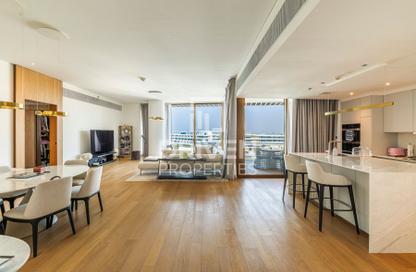 Apartment - 3 Bedrooms - 4 Bathrooms for rent in Bulgari Resort  and  Residences 4 - Bulgari Resort  and  Residences - Jumeirah Bay Island - Jumeirah - Dubai