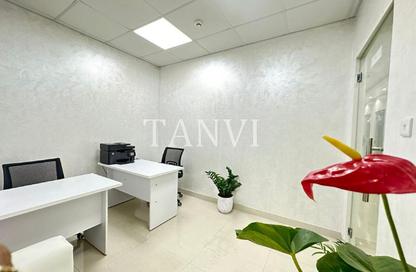 Office Space - Studio - 1 Bathroom for rent in Al Rostamani Building - Port Saeed - Deira - Dubai