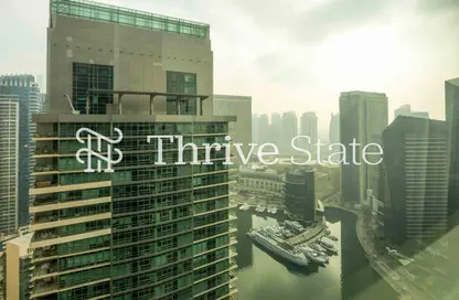 Apartment - 1 Bedroom - 1 Bathroom for rent in Al Sahab 2 - Al Sahab - Dubai Marina - Dubai