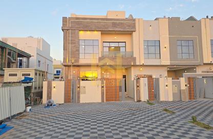 Villa - 5 Bedrooms - 7 Bathrooms for sale in Kabbali Hills - Al Helio 2 - Al Helio - Ajman Villa - 5 Bedrooms - 7 Bathrooms for sale in Kabbali Hills - Al Helio 2 - Al Helio - Ajman
