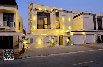Villa - 6 Bedrooms - 7+ Bathrooms for sale in Al Bahia Hills - Al Bahia - Ajman Villa - 6 Bedrooms - 7+ Bathrooms for sale in Al Bahia Hills - Al Bahia - Ajman