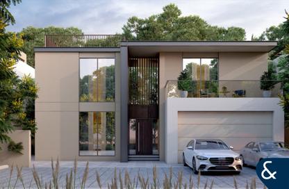 Villa - 4 - 4 for sale in Sobha Elwood - Dubai Land - Dubai