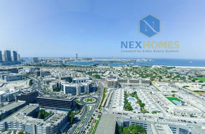 Apartment - 1 Bedroom - 2 Bathrooms for sale in Dubai Jewel Tower - Dubai Media City - Dubai Apartment - 1 Bedroom - 2 Bathrooms for sale in Dubai Jewel Tower - Dubai Media City - Dubai