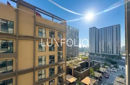 شقة - 2 غرف نوم - 2 حمامات للايجار في برج Park Heights 2 1 - بارك هايتس 2 - دبي هيلز استيت - دبي شقة - 2 غرف نوم - 2 حمامات للايجار في برج Park Heights 2 1 - بارك هايتس 2 - دبي هيلز استيت - دبي