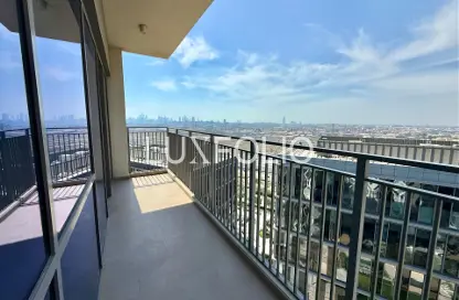 شقة - 2 غرف نوم - 2 حمامات للايجار في برج Park Heights 2 1 - بارك هايتس 2 - دبي هيلز استيت - دبي