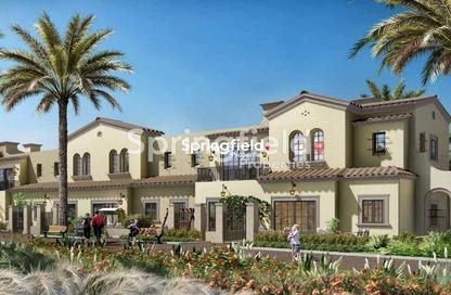 Villa - 3 - 4 for sale in Bloom Living - Zayed City (Khalifa City C) - Khalifa City - Abu Dhabi