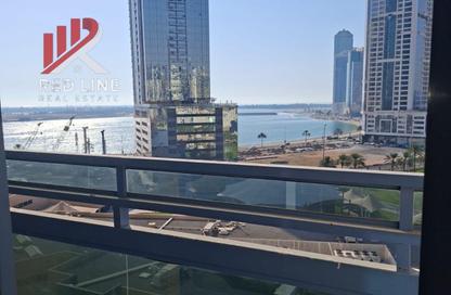 Apartment - 2 Bedrooms - 2 Bathrooms for rent in Al Mamzar - Al Mamzar - Sharjah - Sharjah