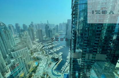 Apartment - 3 - 2 for rent in Marina Heights - Dubai Marina - Dubai