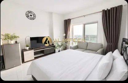 شقة - 1 حمام للايجار في مرتفعات الصقر - مدينة دبي الرياضية - دبي