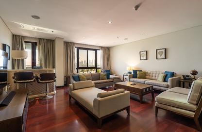 Apartment - 1 - 2 for rent in Royal Amwaj Residences South - Royal Amwaj Residences - The Crescent - Palm Jumeirah - Dubai