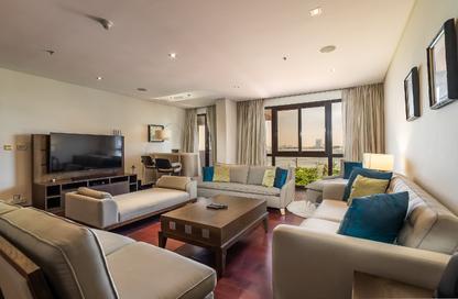 Apartment - 1 - 2 for rent in Royal Amwaj Residences South - Royal Amwaj Residences - The Crescent - Palm Jumeirah - Dubai