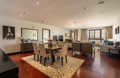 Apartment - 1 - 2 for rent in Royal Amwaj Residences South - Royal Amwaj Residences - The Crescent - Palm Jumeirah - Dubai