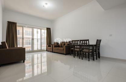 Apartment - 1 Bedroom - 2 Bathrooms for rent in Arabian - Canal Residence - Dubai Sports City - Dubai