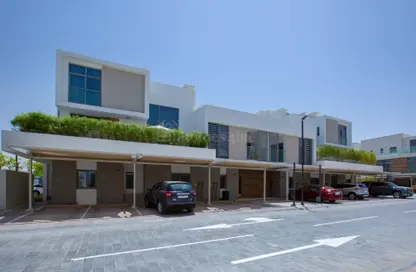 Townhouse - 2 Bedrooms - 3 Bathrooms for rent in The Pulse Townhouses Cluster 1 - The Pulse Townhouses - The Pulse - Residential District - Dubai South (Dubai World Central) - Dubai