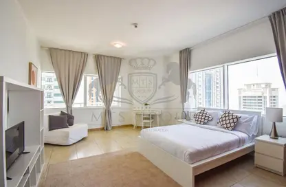 Apartment - 2 Bedrooms - 3 Bathrooms for sale in MAG 218 - Dubai Marina - Dubai