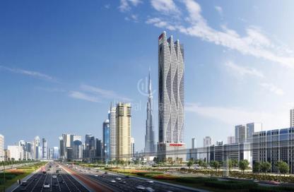 Apartment - Studio - 1 Bathroom for sale in Bayz 101 by Danube - Business Bay - Dubai Apartment - Studio - 1 Bathroom for sale in Bayz 101 by Danube - Business Bay - Dubai