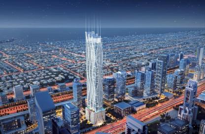 Apartment - Studio - 1 Bathroom for sale in Bayz 101 by Danube - Business Bay - Dubai