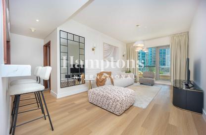 Apartment - 1 Bedroom - 2 Bathrooms for rent in Boulevard Central Tower 1 - Boulevard Central Towers - Downtown Dubai - Dubai