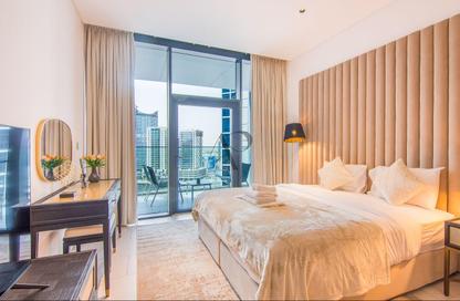 Apartment - Studio - 1 for rent in Marquise Square Tower - Business Bay - Dubai