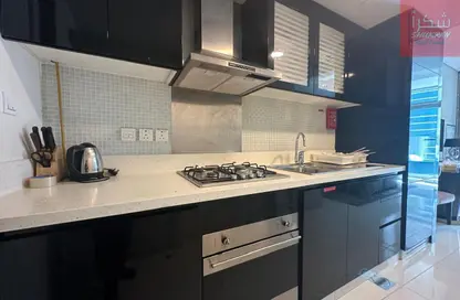 Apartment - Studio - 1 Bathroom for rent in Bay's Edge - Business Bay - Dubai