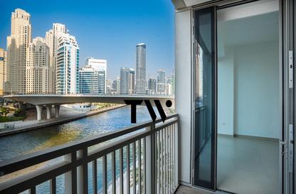 Apartment - 1 Bedroom - 1 Bathroom for rent in 5242 Tower 1 - 5242 - Dubai Marina - Dubai