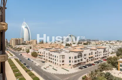 Apartment - 1 Bedroom - 1 Bathroom for rent in Jadeel 3 - Madinat Jumeirah Living - Umm Suqeim - Dubai