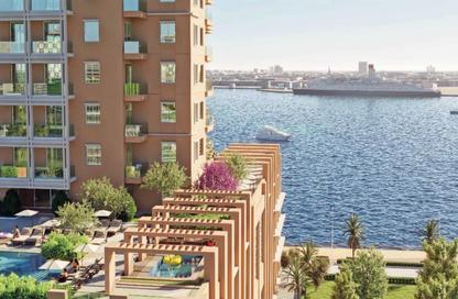 Apartment - 1 Bedroom - 2 Bathrooms for sale in Riva Residence - Maritime City - Dubai
