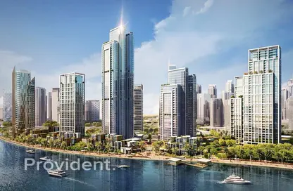 Apartment - 1 Bathroom for sale in Peninsula Five - Peninsula - Business Bay - Dubai