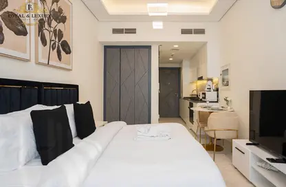 Apartment - Studio - 1 Bathroom for rent in Samana Golf Avenue - Dubai Studio City - Dubai