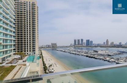 Apartment - 3 Bedrooms - 3 Bathrooms for rent in Sunrise Bay Tower 1 - Sunrise Bay - Emaar Beachfront - Dubai Harbour - Dubai