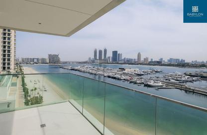 Apartment - 3 Bedrooms - 3 Bathrooms for rent in Sunrise Bay Tower 1 - Sunrise Bay - Emaar Beachfront - Dubai Harbour - Dubai