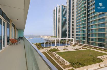 Apartment - 3 Bedrooms - 3 Bathrooms for rent in Sunrise Bay Tower 1 - Sunrise Bay - Emaar Beachfront - Dubai Harbour - Dubai