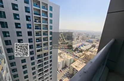 شقة - 2 غرف نوم - 2 حمامات للبيع في سيتي تاور - النعيمية - عجمان