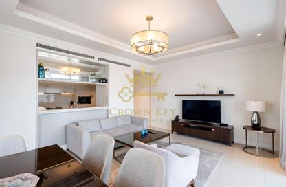 Apartment - 2 - 3 for rent in The Address Residence Fountain Views 2 - The Address Residence Fountain Views - Downtown Dubai - Dubai